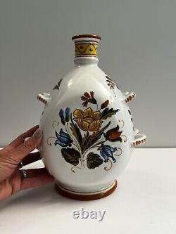 Rare Fratelli Mari Deruta pour Mondavi Majolica Italie Vino Cruche à vin Pitcher