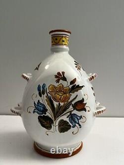 Rare Fratelli Mari Deruta pour Mondavi Majolica Italie Vino Cruche à vin Pitcher