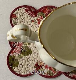 Rare Pichet d'Eau Royal Albert Chine Angleterre Vieilles Roses de Pays