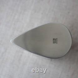 Rare Pichets en acier inoxydable ARABIA Finlande, carafe à eau, vase vintage nordique JP