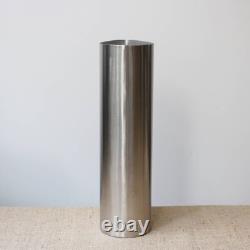 Rare Pichets en acier inoxydable ARABIA Finlande, carafe à eau, vase vintage nordique JP