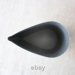 Rare Pichets en acier inoxydable ARABIA Finlande, carafe à eau, vase vintage nordique JP