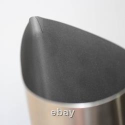 Rare Pichets en acier inoxydable ARABIA Finlande, carafe à eau, vase vintage nordique JP
