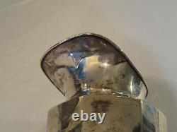 Rare Pitcher D'eau Vintage Silver 2 Quart 11 Hauteur Mhf Sterling Hallmark 538g