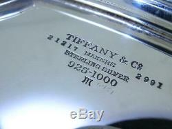 Rare Sterling & Co Tiffany Pichet Hampton Pas. 21217 Aucun Mono