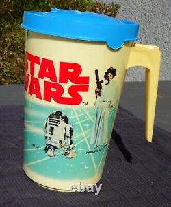 Rare VTG Star Wars Water Pitcher Jug 1977 DEKA Darth Vader R2-D2 Skywalker #570	<br/>Rare VTG Star Wars Water Pitcher Jug 1977 DEKA Darth Vader R2-D2 Skywalker #570