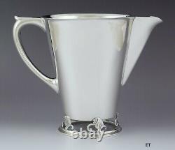 Rare Vintage Frank Smith Sterling Silver Woodlily Water Pitcher 626
