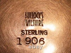 Rares Bullocks Marqués Wilshire Grand Baluster Sterling Silver Pitcher, Jug