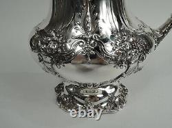 Reed & Barton Francis I Water Pitcher 570a American Sterling Silver 1930