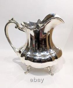 Reed & Barton Hampton Court Sterling Silver Water Pitcher 227821r