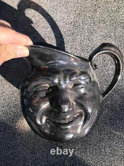 Reed & Barton Silverplate Sunny Jim Double Face Water Pitcher #5640