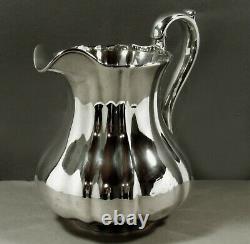 Reed & Barton Sterling Water Pitcher C1920 No Mono