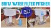 Revue De La Carafe Brita Longlast Water Filter 10 Tasses - Comment Nettoyer Et Configurer Avant La Première Utilisation.