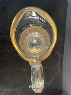 Saint-Louis Chardon 24 carats Pichet/Carafe d'eau en or. PARFAIT ! Prix de vente : 1 860 $.