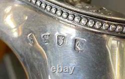 Sebastian & James Crespell Cruche en argent anglais Sterling pour eau/vin vers 1774 Londres