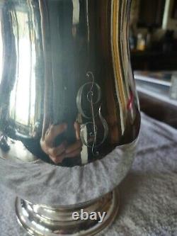 Sterling Silver Water Jug C1920 Par The Watson Company Of Massachusetts U.s. A