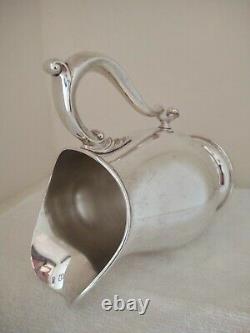 Sterling Silver Water Jug C1920 Par The Watson Company Of Massachusetts U.s. A