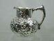 Superb Antique Silver Plaed Repouse Hand Chased Eau Pitcher Wilcox Co
