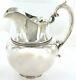 Superbe / Énorme / Vintage Usa Shreve Crump & Low Sterling Silver Water Pitcher
