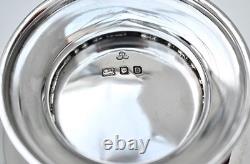 Superbe cruche à eau en argent sterling massif par Wakely & Wheeler Londres 1939 283,9g