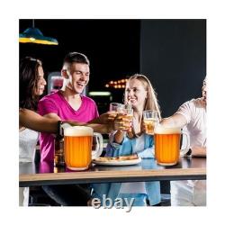 Tessco pour vous Pichet en Plastique de 60 Onces Jug Transparent de Restaurant Grand Récipient pour Eau