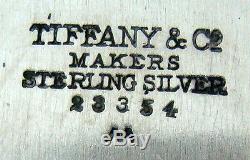 Tiffany And Co Modernistic En Argent Sterling Pitcher Eau, 3 Pintes, No Mono