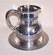 Tiffany & Co Antique Victorian Date 1880 Sterling Silver Pitcher & Tray