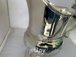 Tiffany & Co Sterling Pitcher Eau Non Mono Mint Condition