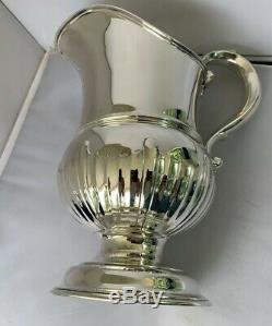 Tiffany & Co Sterling Pitcher Eau Non Mono Mint Condition