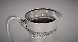 Tiffany & Company Sterling Silver Water Pitcher 1870 Union Square