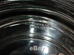 Tiffany & Eau Carafe Cup Sur Le Plateau 48175 Et 20774 Américaine En Argent Sterling