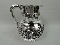 Tiffany Olympian Water Pitcher 5066 Antique Beaux Arts American Sterling Silver
