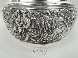 Tiffany Olympian Water Pitcher 5066 Antique Beaux Arts American Sterling Silver