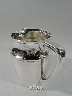 Tiffany Water Pichet 20211 Modern American Sterling Silver 1947/56