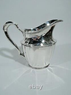 Tiffany Water Pitcher 14997d Heavy Traditional American Sterling Silver
