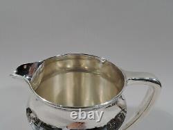 Tiffany Water Pitcher 20211 Moderne Américain Sterling Silver C 1923