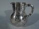 Tiffany Water Pitcher 3077 Antique Japonesque American Mixed Metal