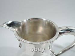 Tiffany Water Pitcher 3740 Antique Colonial American Sterling Silver