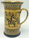 Tournoi Royal Doulton Eglinton 1839 Pitcher Water Jug Medieval Jousting