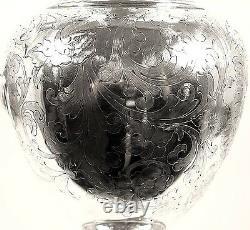 Un Pichet D’eau Sterling Mammouth, Par Galt & Bro, Washington Dc. C. En 1900
