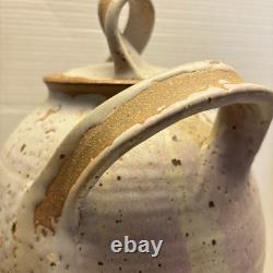 Vasque en grès VTG pour eau et vin 22 avec couvercle et robinet en bois fait à la main