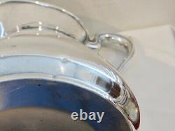 Vintage # 4224 Whiting Sterling Silver Water Pitcher 636 Grammes