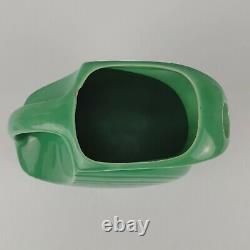 Vintage Fiesta Disque Vert Moyen Pitcher D'eau Jug Fiestaware 7 3/8 Chip