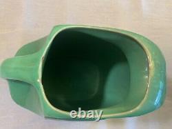 Vintage Fiesta Medium Green Disc Water Pitcher Jug Fiestaware