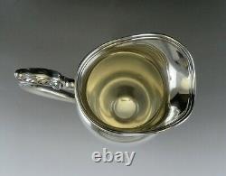 Vintage International Sterling Silver Water Pitcher 4 1/2 Pintes No Mono