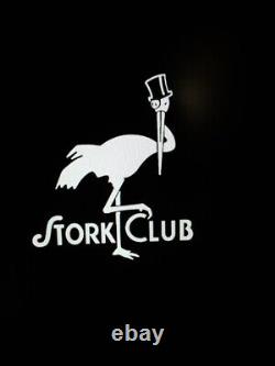Vintage STORK CLUB Water? Ball Jug/ Pitcher Ashtray Hall China Co. EXCELLENT
Ancien STORK CLUB : Pichet à eau en forme de boule / cendrier de la Hall China Co. EXCELLENT