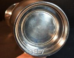 Vintage Sterling Silver Water / Pichet De Lait
