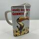 Vintage Toucan Water Pitcher Jug Lovely Day Pour Une Guinness 800ml Rare Stout
