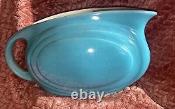 Vintage et RARE 1940s Red Wing Pottery Pichet à Glace Streamlined (sans couvercle)