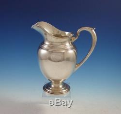 W & S Blackinton En Argent Sterling Pitcher Eau De # 9 1003 5/8 Grand (# 2943)